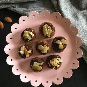 Ayurvedische Kurkuma-Plätzchen mit Vollkorn