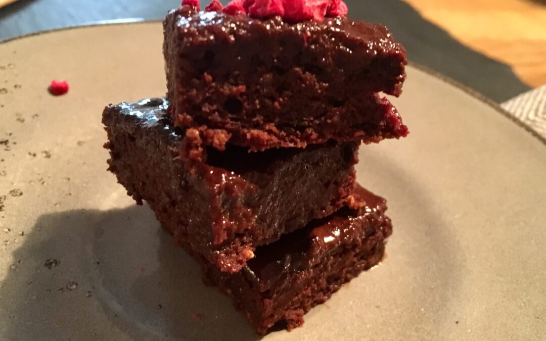 Rote-Bete-Brownies mit gesunder Süße