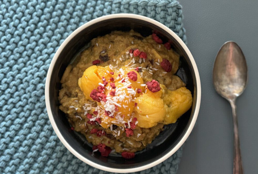 Du bist was du isst – oder doch nicht? Basic Ayurveda Frühstücksbrei
