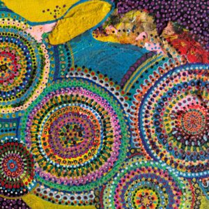 Kunst trifft Yoga